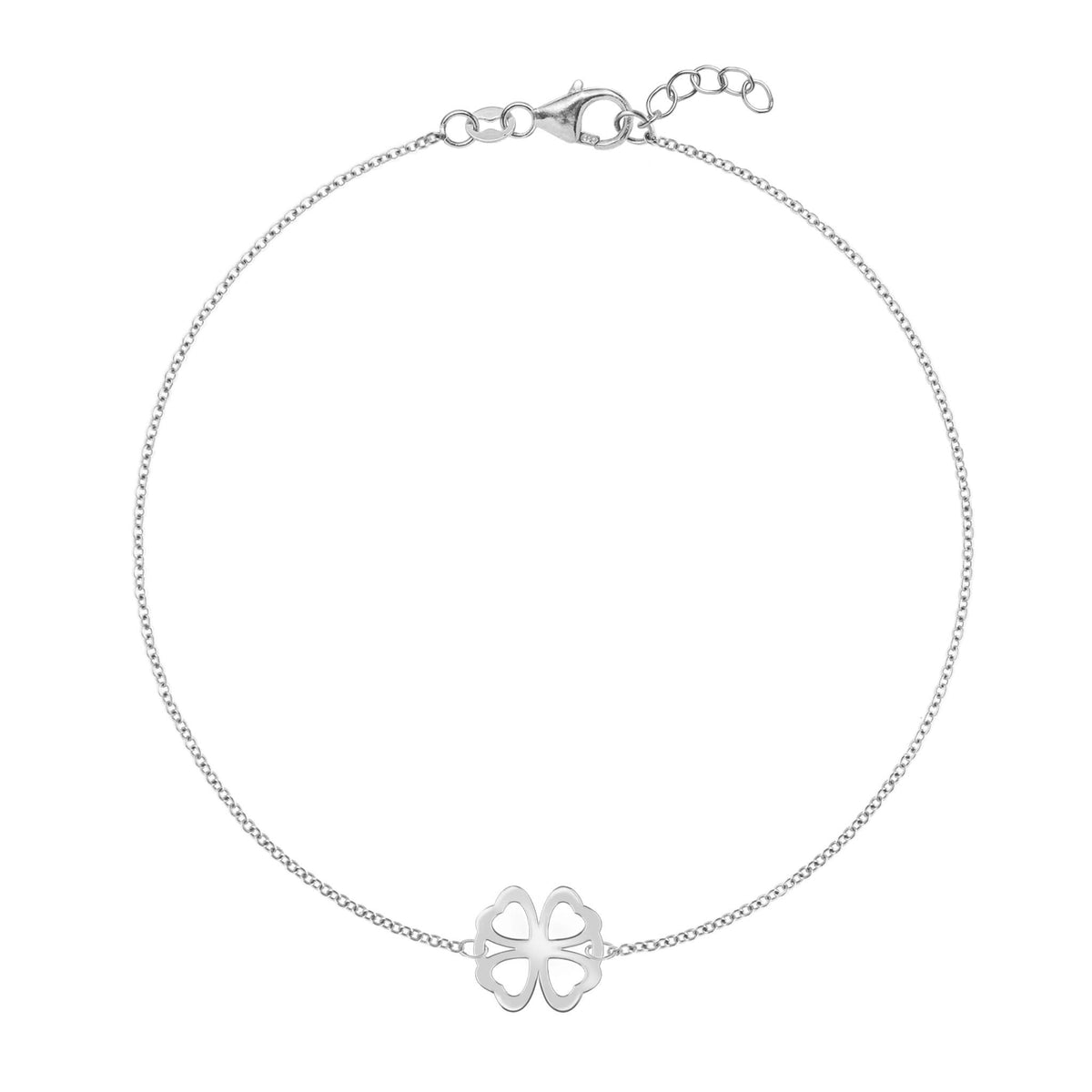 Clover Bracelet in 14k Gold