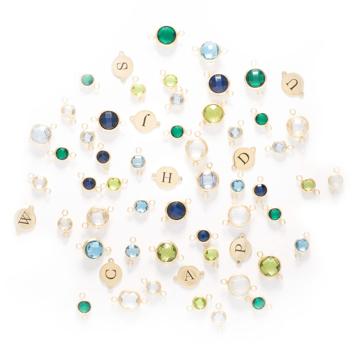 Add Birthstones, Letters or Chain Length to Your Existing Item