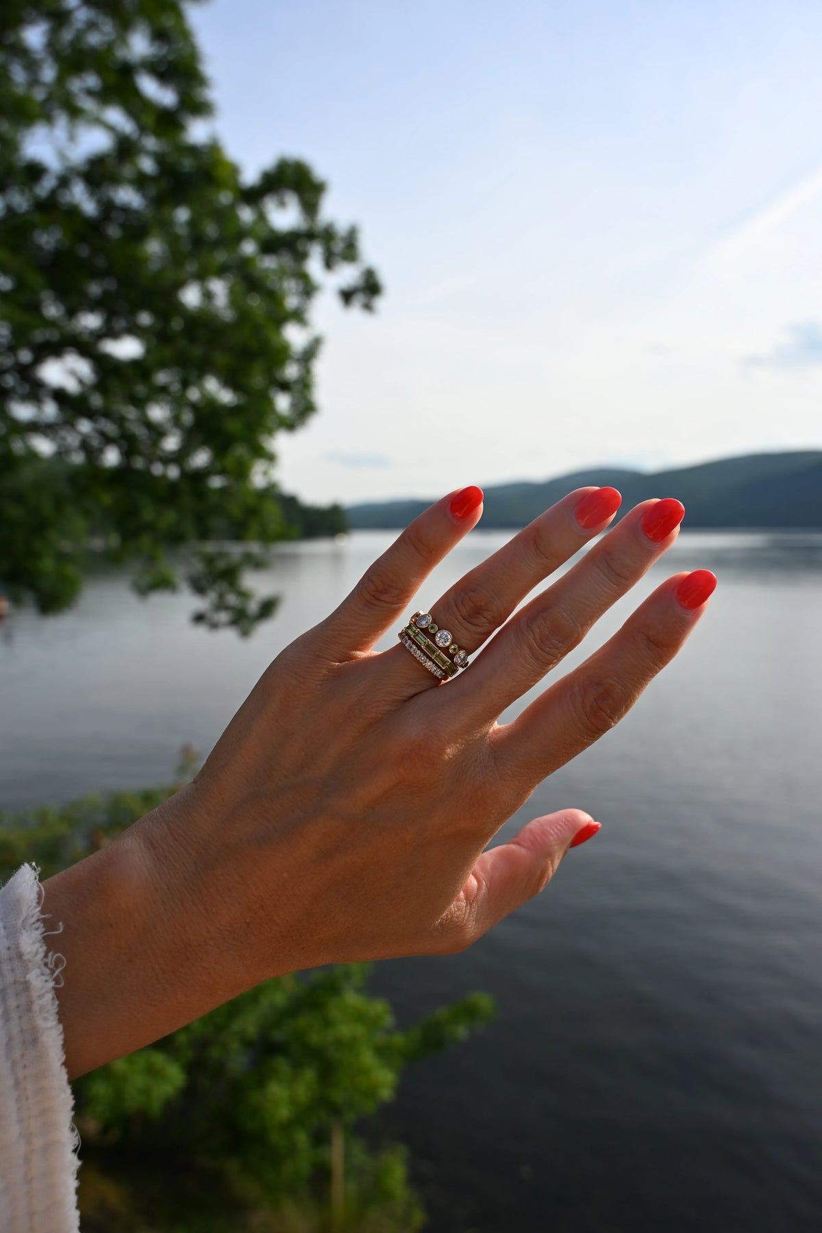 Providence Peridot Ring in 14k Gold (August)