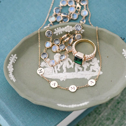 MAMA Necklace in 14k Gold