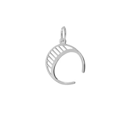 Essex Letter C Pendant in 14k Gold