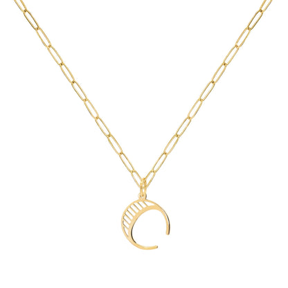 Essex Letter C Pendant in 14k Gold
