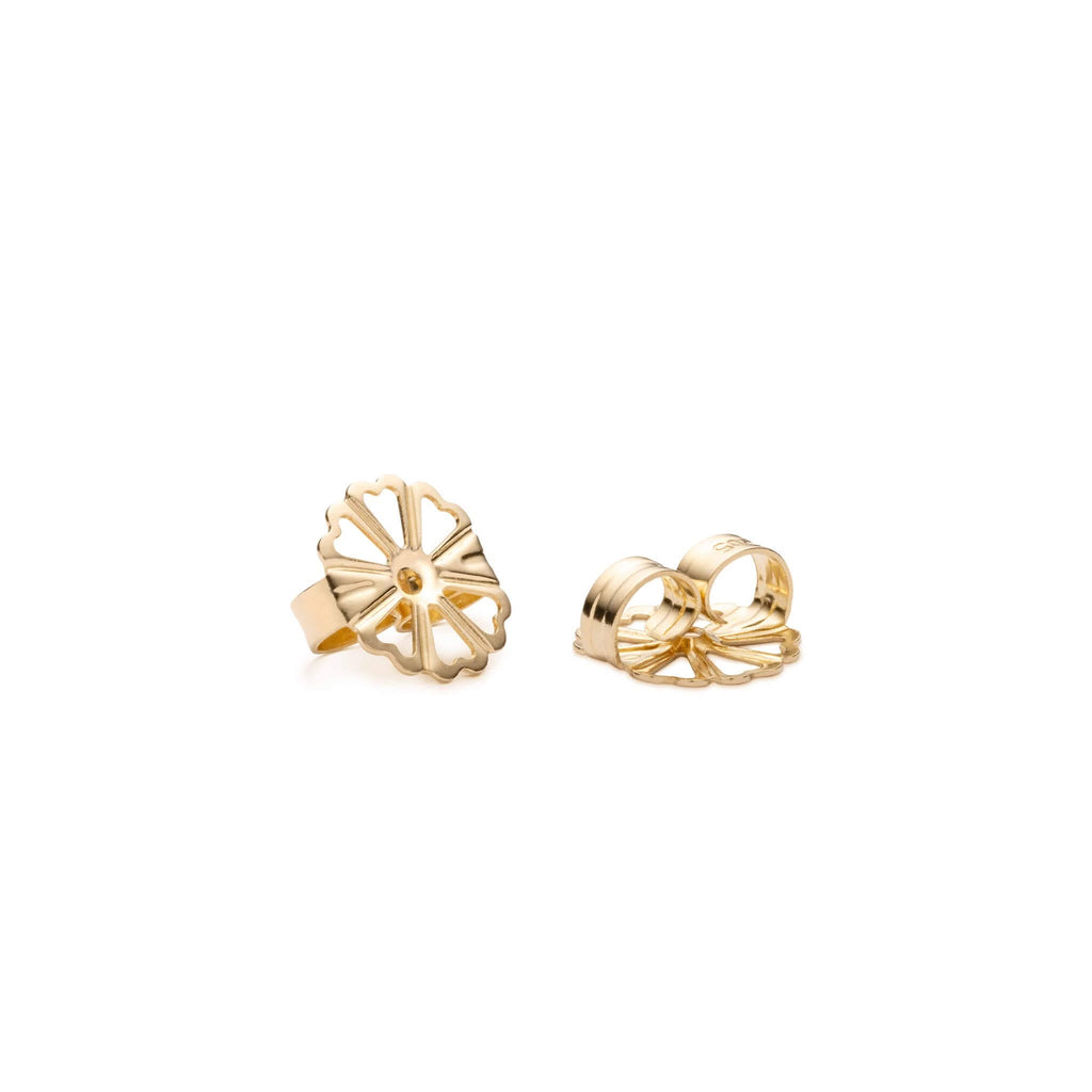 Rosecliff Opal Drop Earrings in 14k Gold (October)