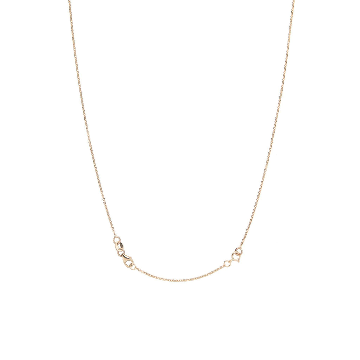 2" Chain Extender in 14k Gold