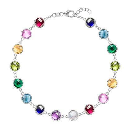 Rainbow Newport Grand Bracelet in 14k Gold