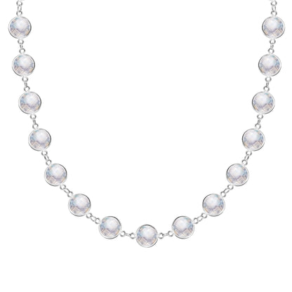 Newport Grand Moonstone Necklace in 14k Gold (June)