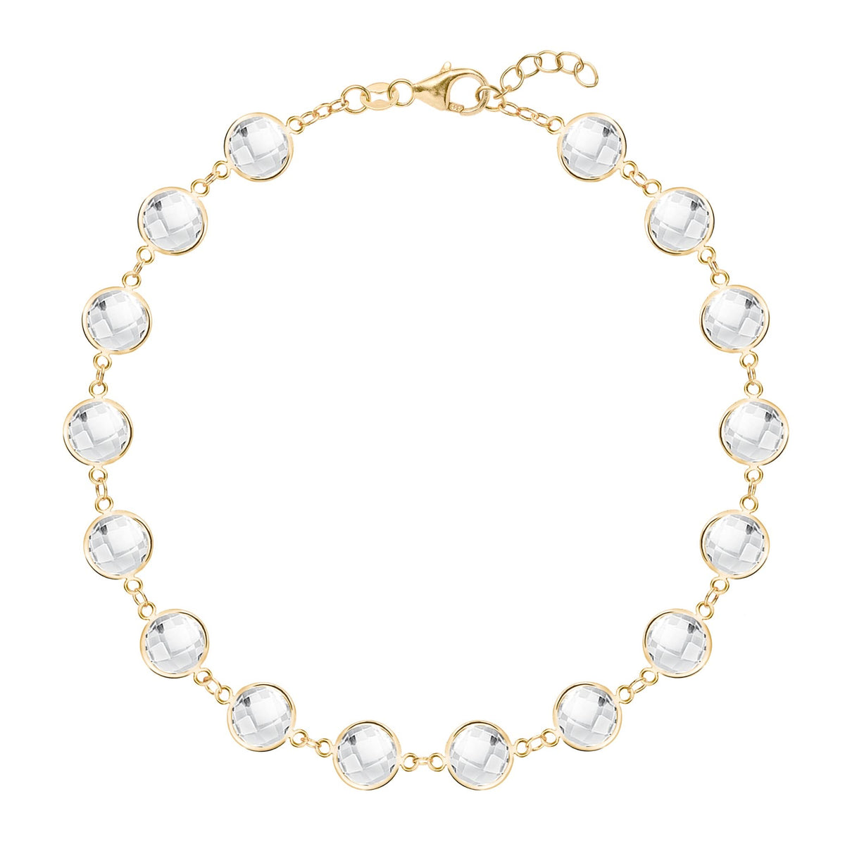 Newport Grand Bracelet in 14k Gold