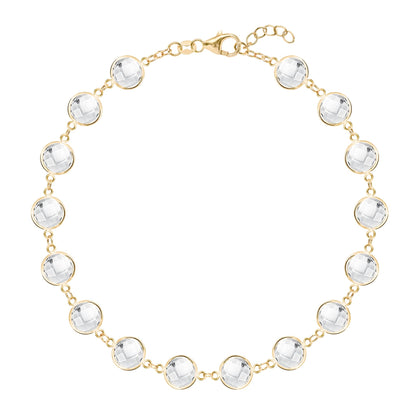 Newport Grand Bracelet in 14k Gold