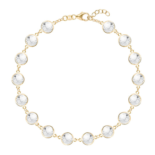 Newport Grand Bracelet in 14k Gold