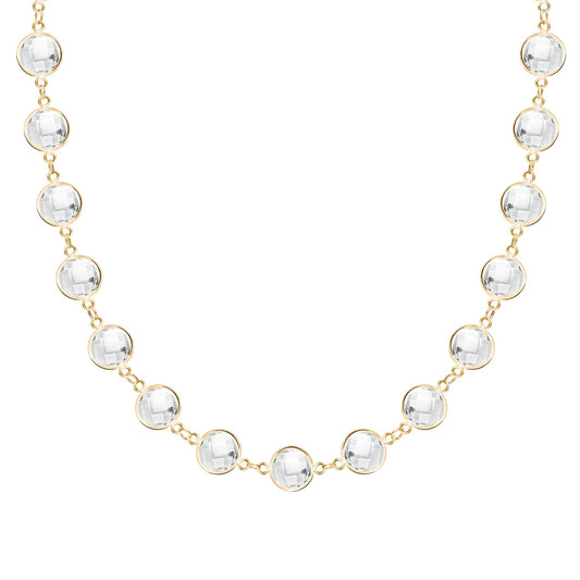 Newport Grand Necklace in 14k Gold