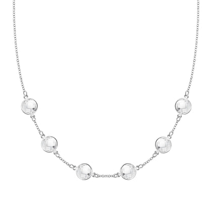 Grand 6 Birthstone Necklace in 14k Gold