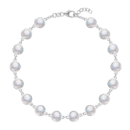 Newport Grand Moonstone Bracelet in 14k Gold (June)