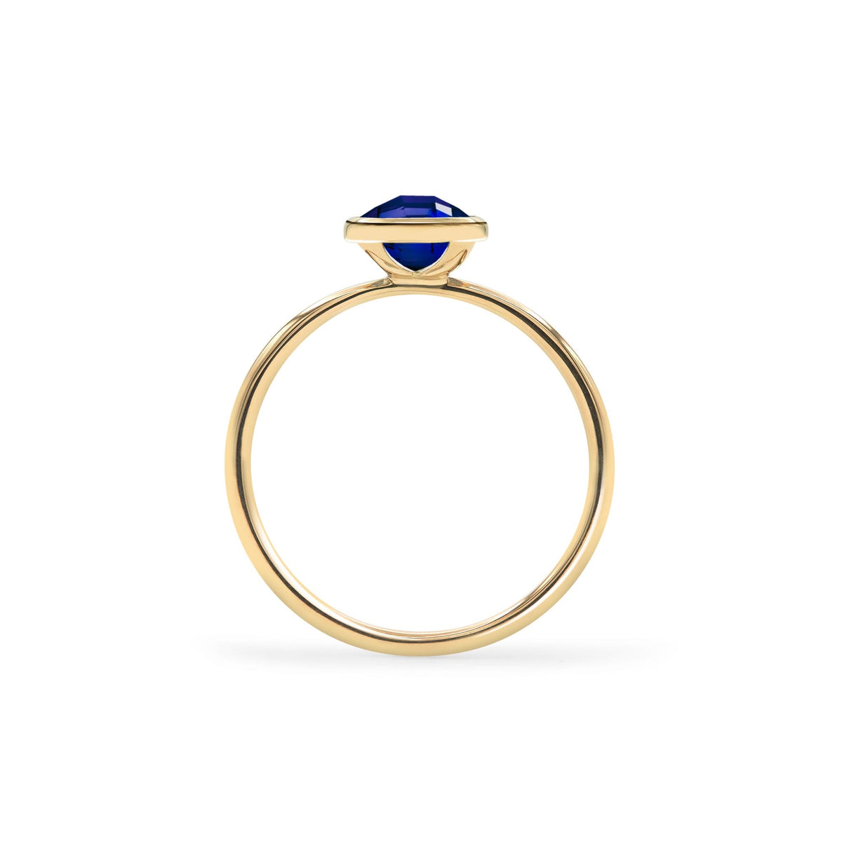 Grand Sapphire Ring in 14k Gold (September)