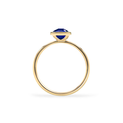 Grand Sapphire Ring in 14k Gold (September)
