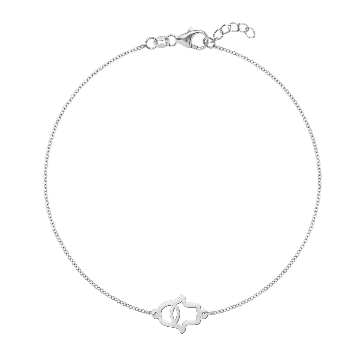 Hamsa Bracelet in 14k Gold