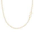 Infinity Adelaide Mini Necklace in 14k Gold
