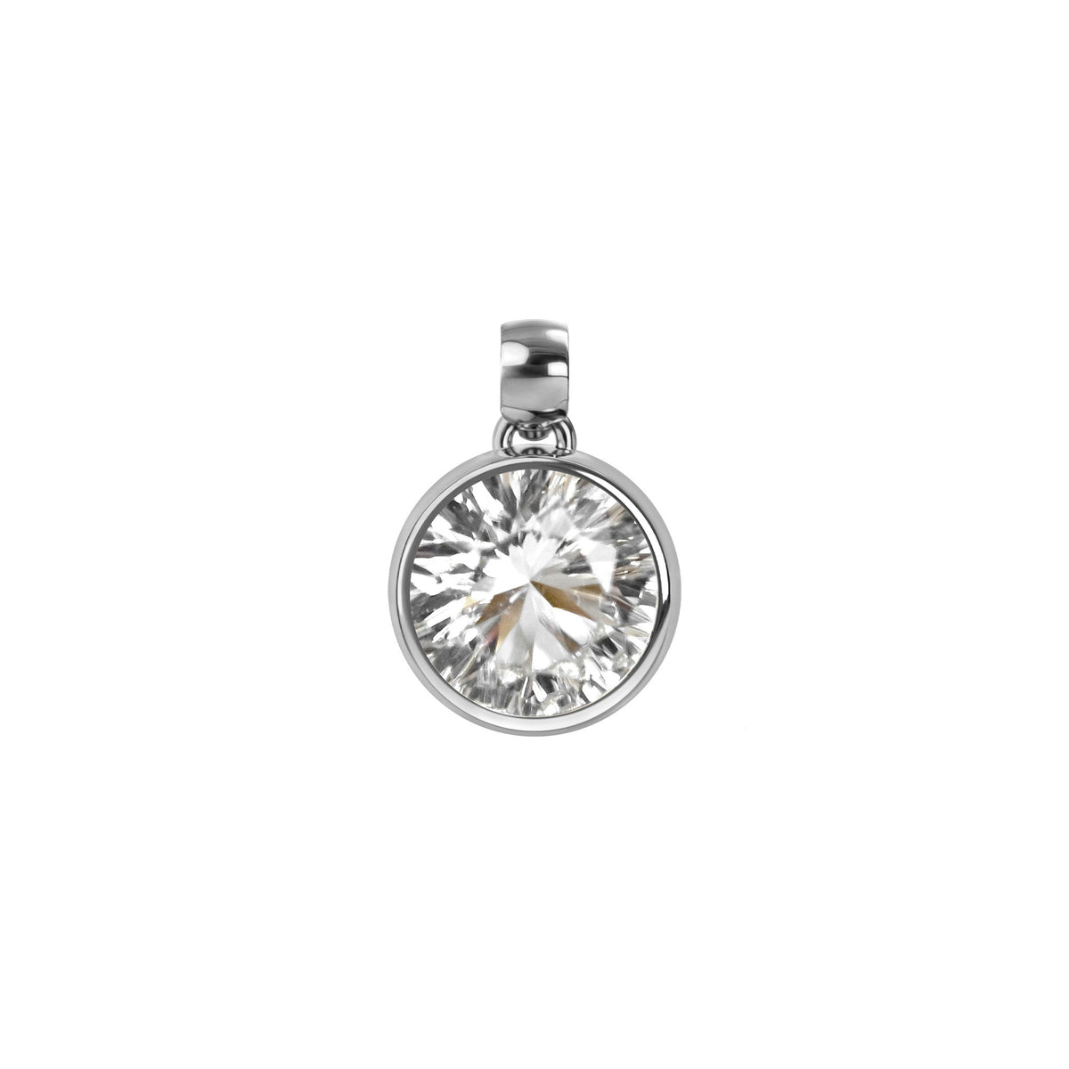 Jamestown Birthstone Pendant in 14k Gold