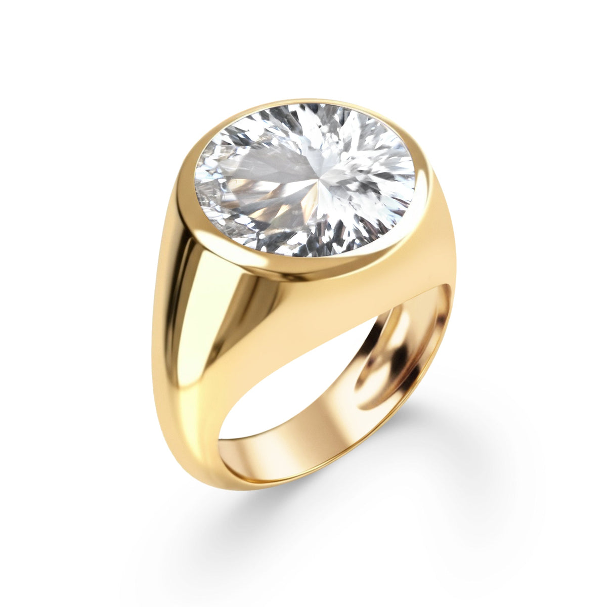 Jamestown Birthstone Ring in 14k Gold