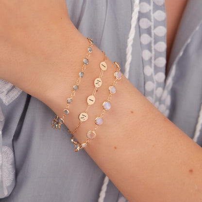 MIMI Bracelet on Adelaide Mini in 14k Gold