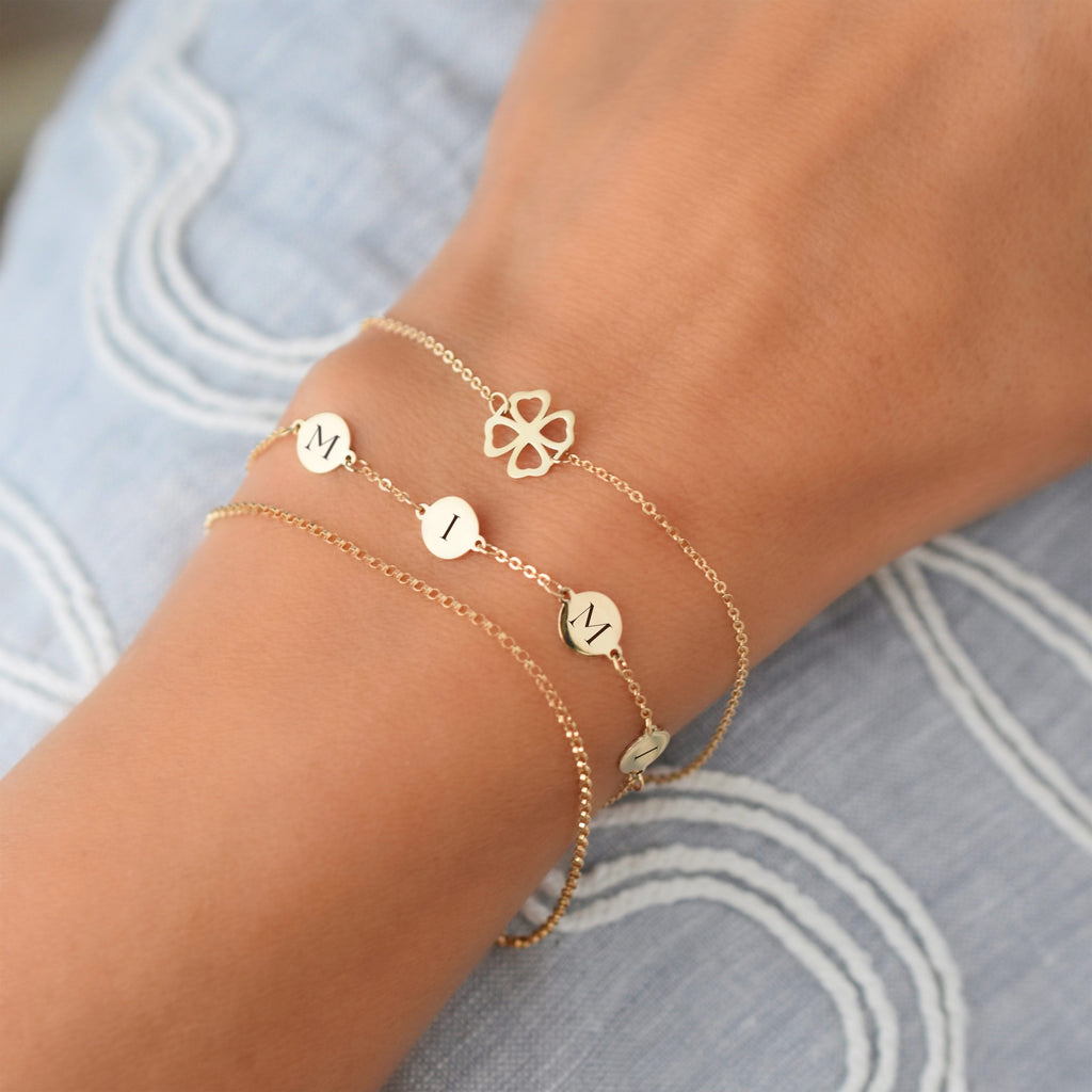 MIMI Bracelet in 14k Gold