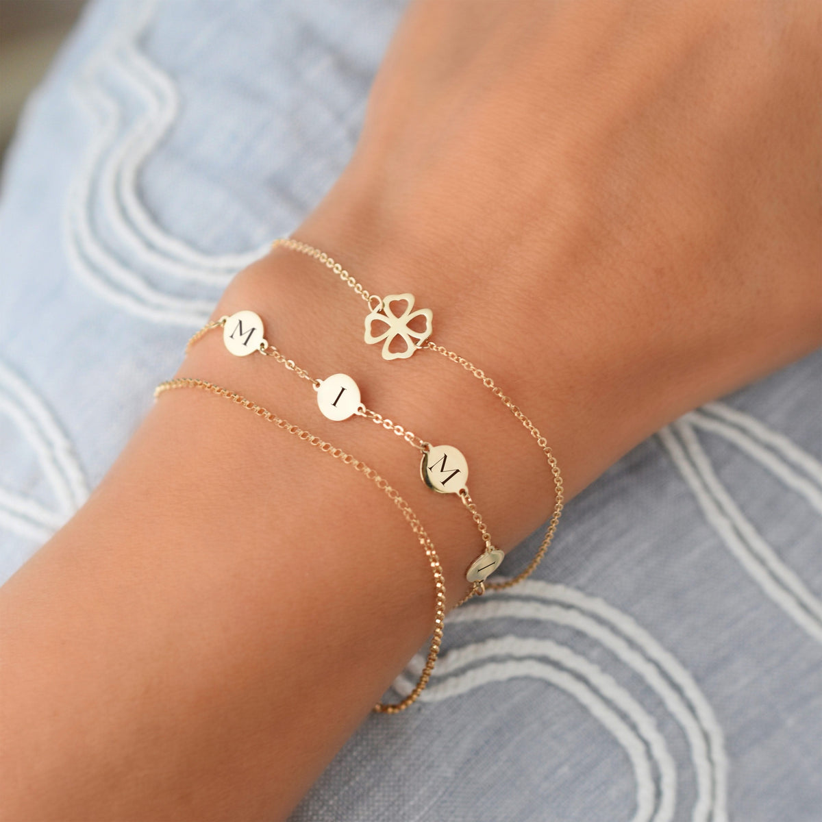 MIMI Bracelet in 14k Gold
