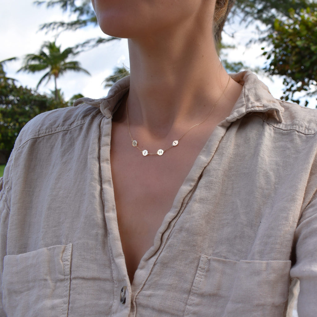 MIMI Necklace in 14k Gold