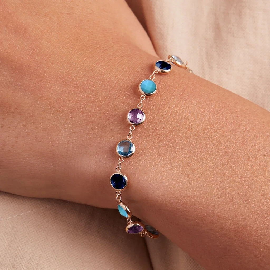 Newport Grand Marbella Bracelet in 14k Gold