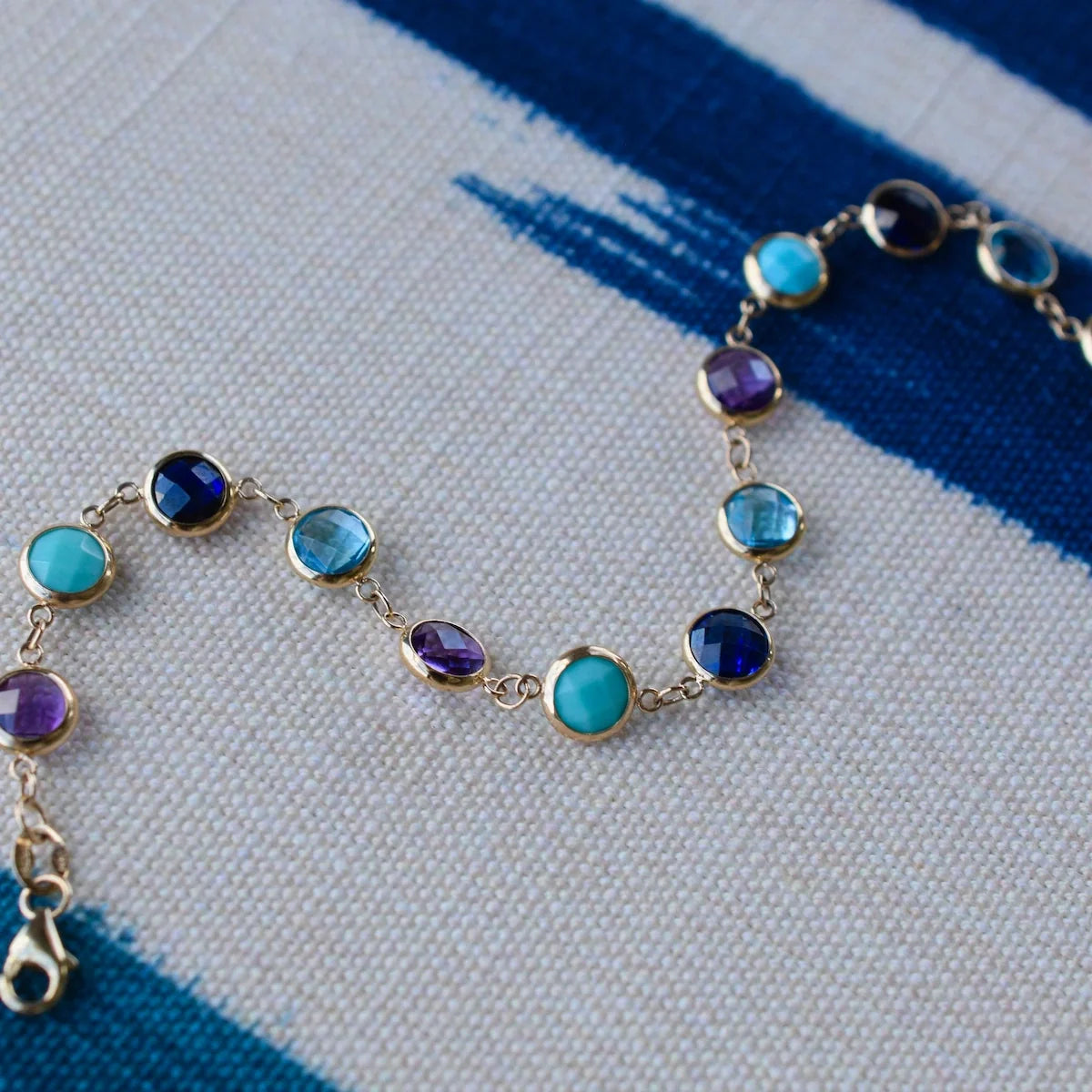Newport Grand Marbella Bracelet in 14k Gold
