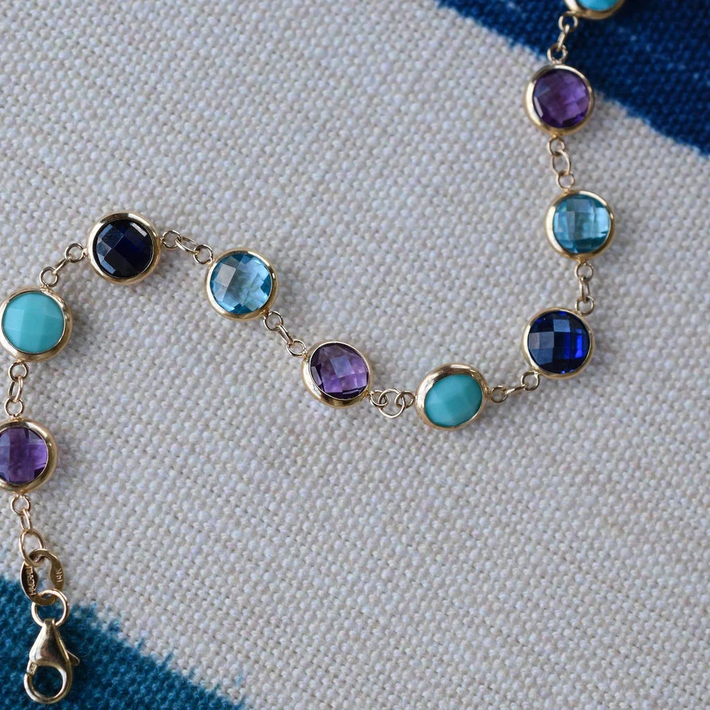 Newport Grand Marbella Bracelet in 14k Gold