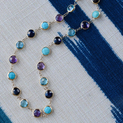 Newport Grand Marbella Necklace in 14k Gold