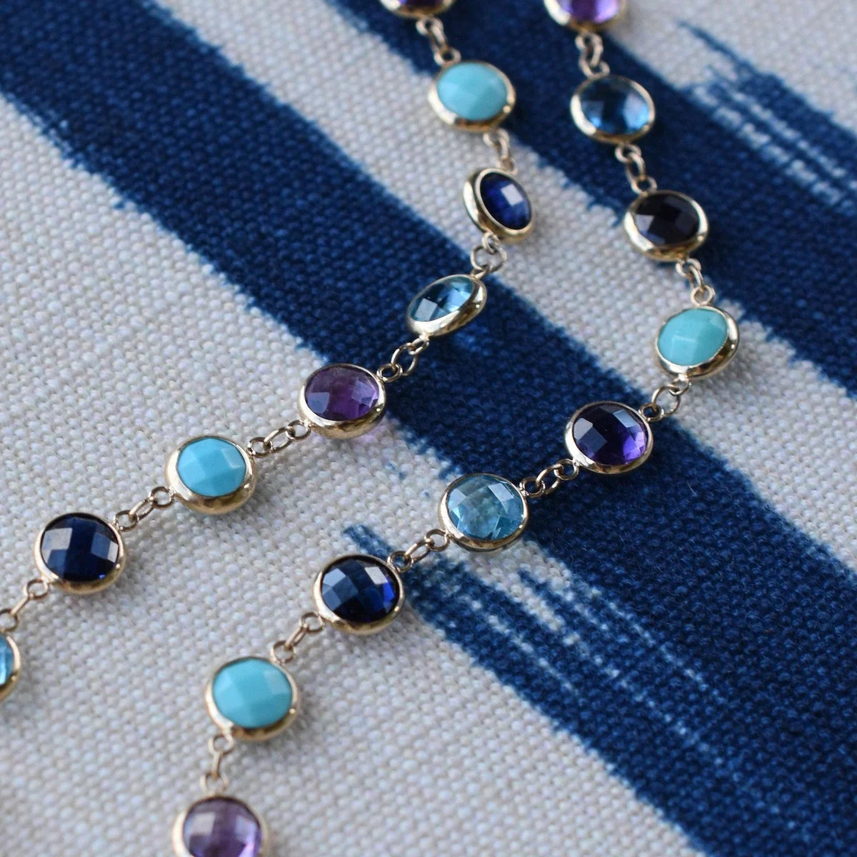 Newport Grand Marbella Necklace in 14k Gold