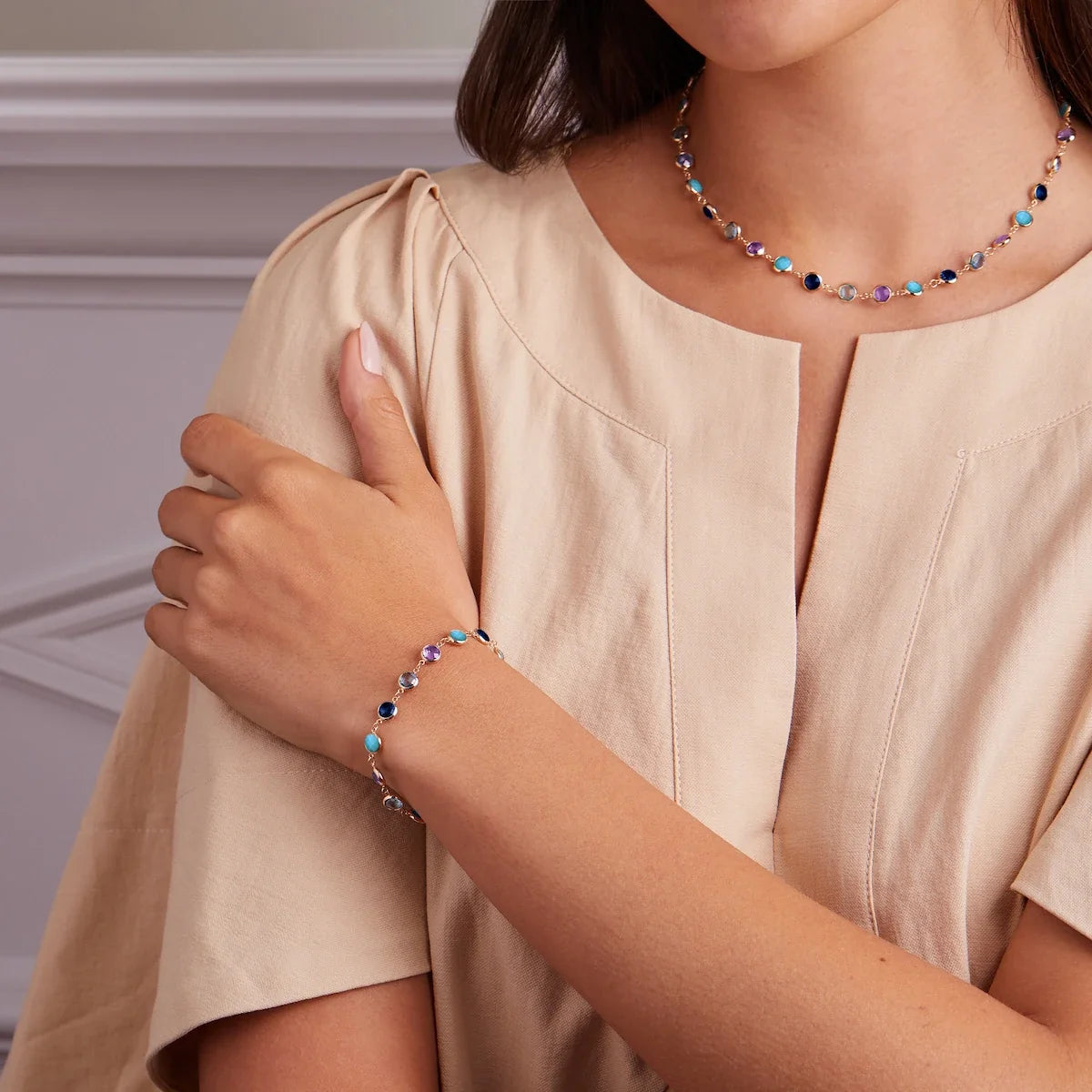 Newport Grand Marbella Bracelet in 14k Gold