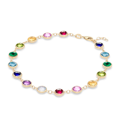 Rainbow Newport Grand Bracelet in 14k Gold