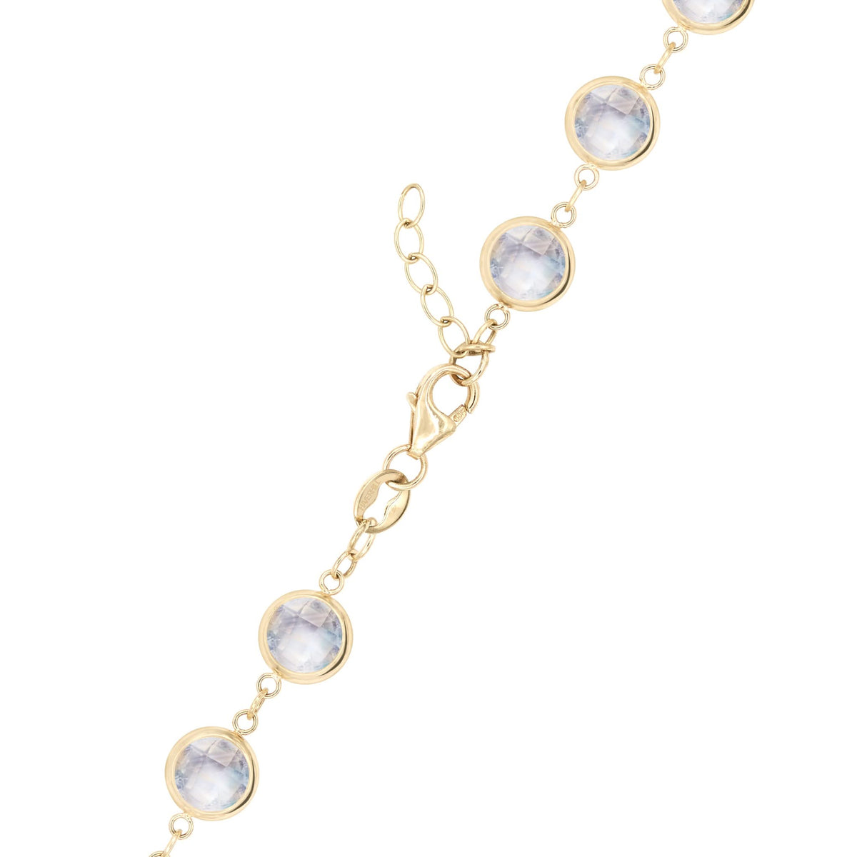 Newport Grand Moonstone Bracelet in 14k Gold (June)
