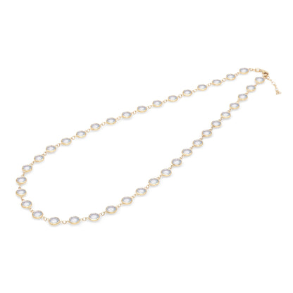 Newport Grand Moonstone Necklace in 14k Gold (June)