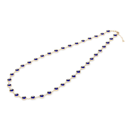 Newport Grand Sapphire Necklace in 14k Gold (September)