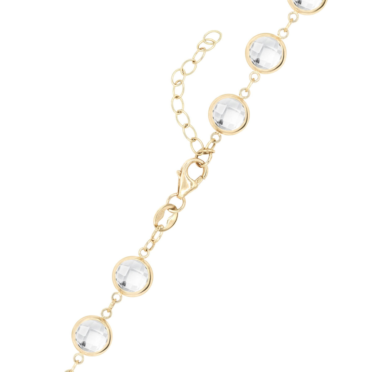 Newport Grand Necklace in 14k Gold