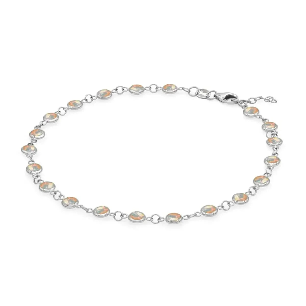 Newport Opal Bracelet in 14k Gold (October)