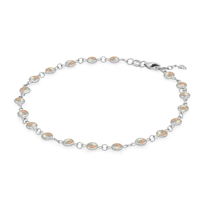 Newport Opal Bracelet in 14k Gold (October)