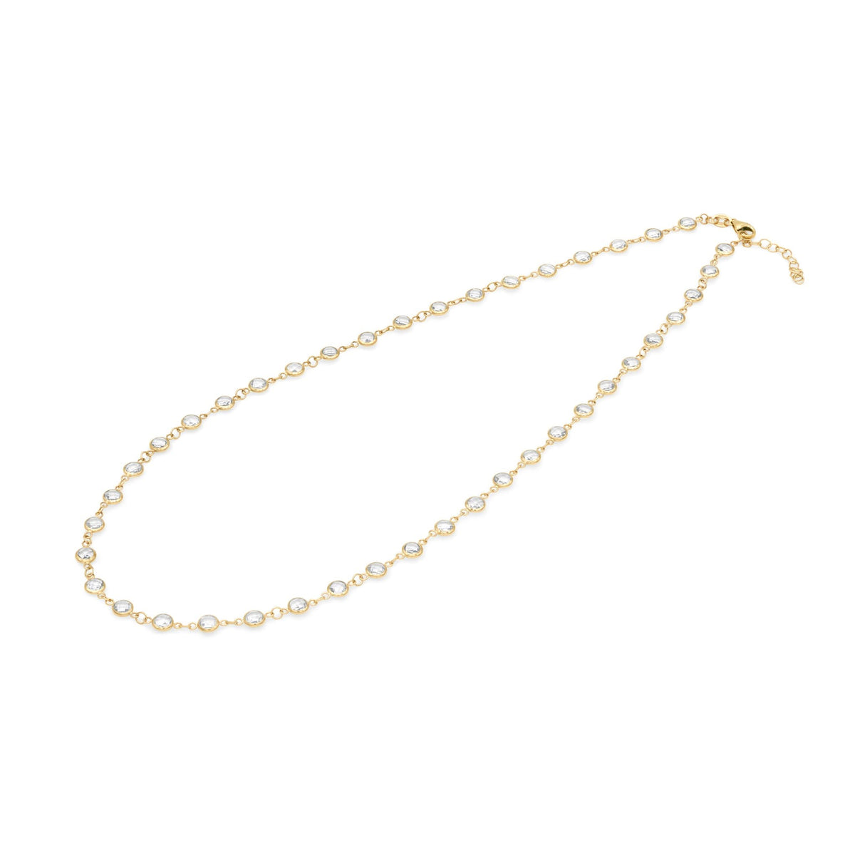 Newport Birthstone Necklace in 14k Gold