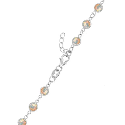 Newport Opal Bracelet in 14k Gold (October)