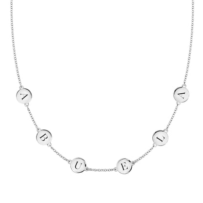 ABUELA Necklace in 14k Gold