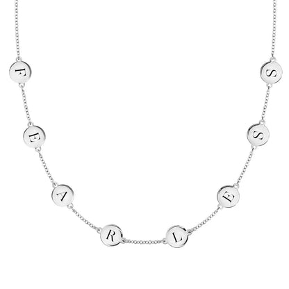 FEARLESS Necklace in 14k Gold