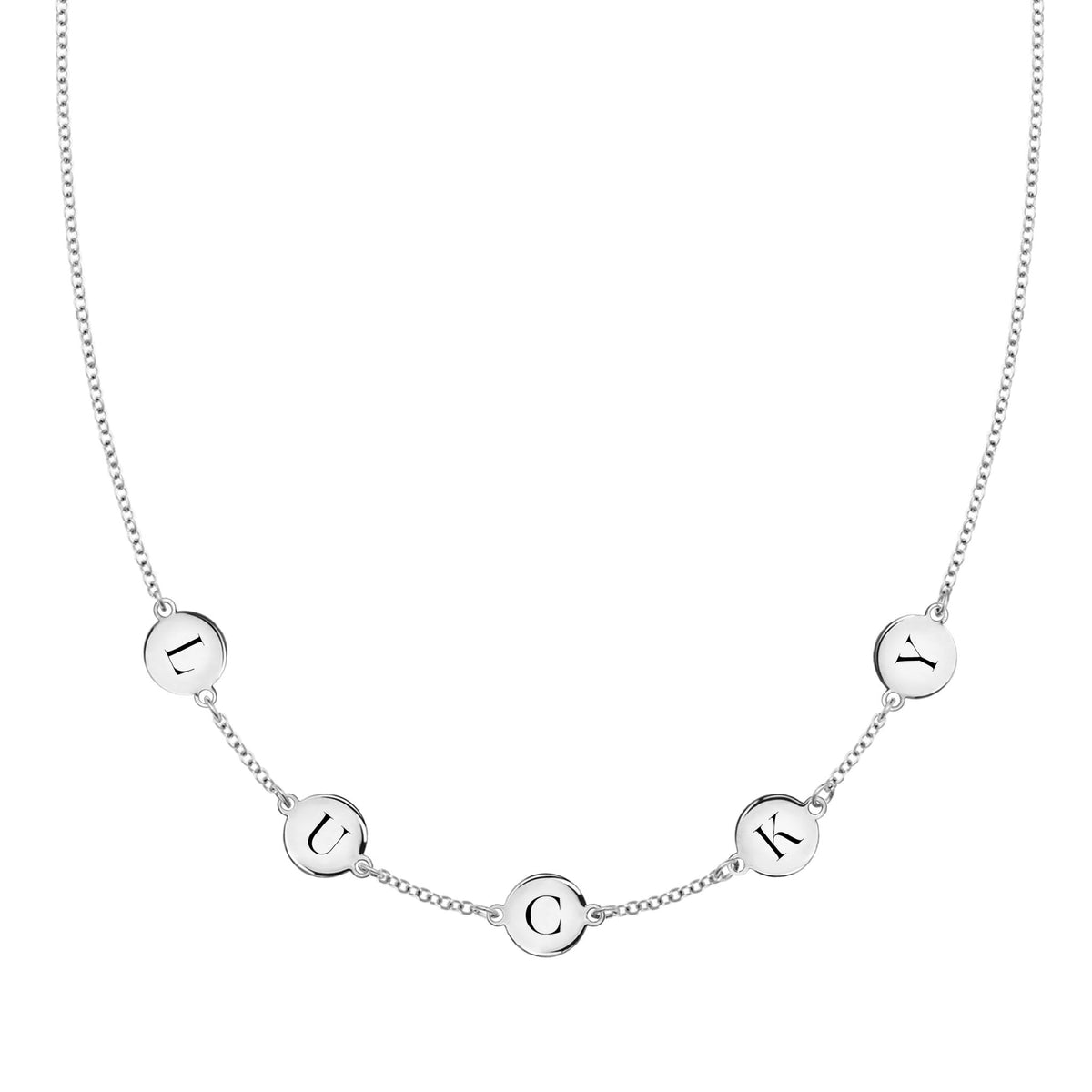 LUCKY Necklace in 14k Gold