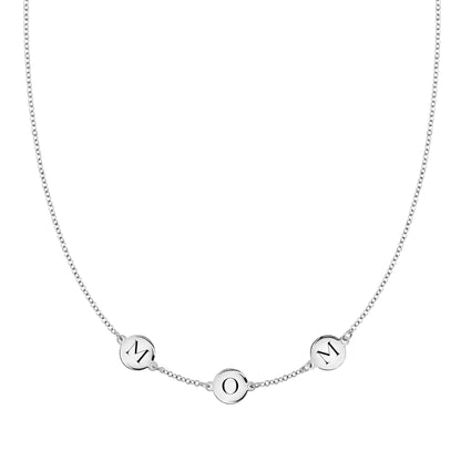 MOM Necklace in 14k Gold
