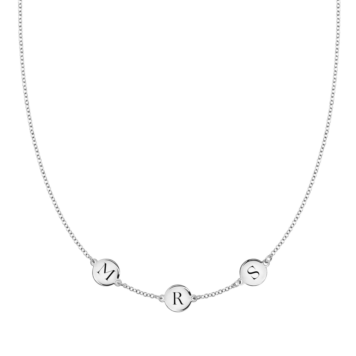 MRS Necklace in 14k Gold