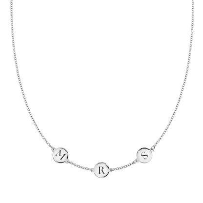 MRS Necklace in 14k Gold