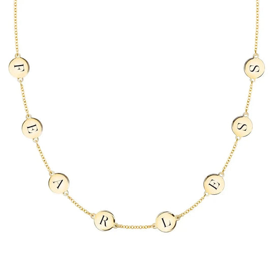 FEARLESS Necklace in 14k Gold