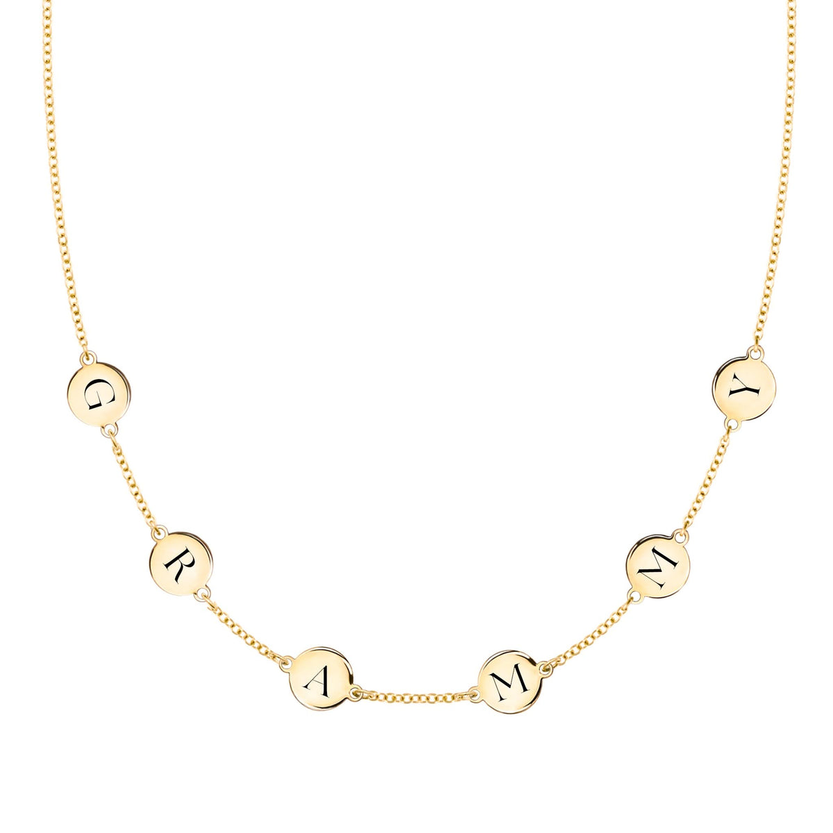 GRAMMY Necklace in 14k Gold
