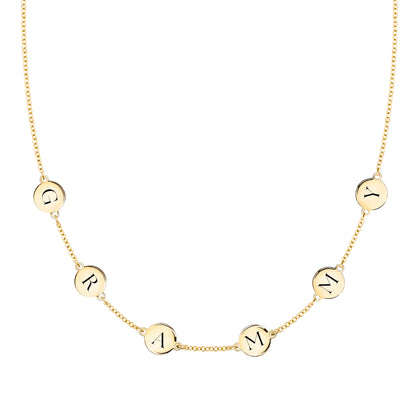 GRAMMY Necklace in 14k Gold